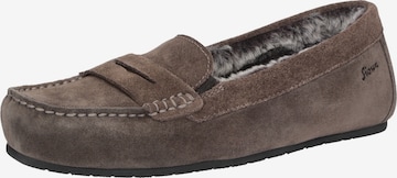 SIOUX Slipper ' Farmiga-707-LF ' in Braun: Vorderseite