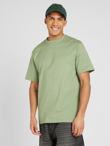 Only & Sons Shirt 'Fred' in Groen: voorkant