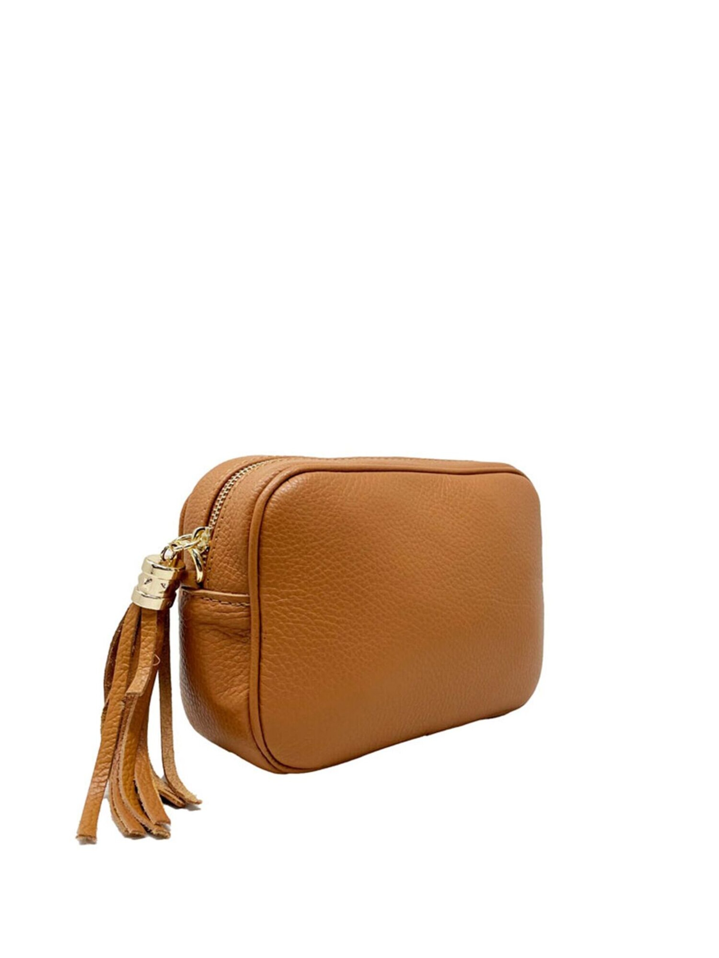 CHICCA BORSE Schoudertas in Bruin