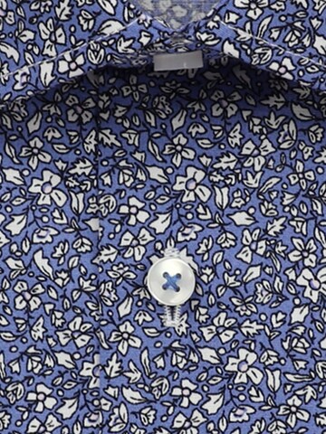 SEIDENSTICKER Regular Fit Hemd in Blau