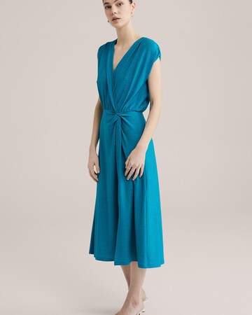 Abito di WE Fashion in blu: frontale
