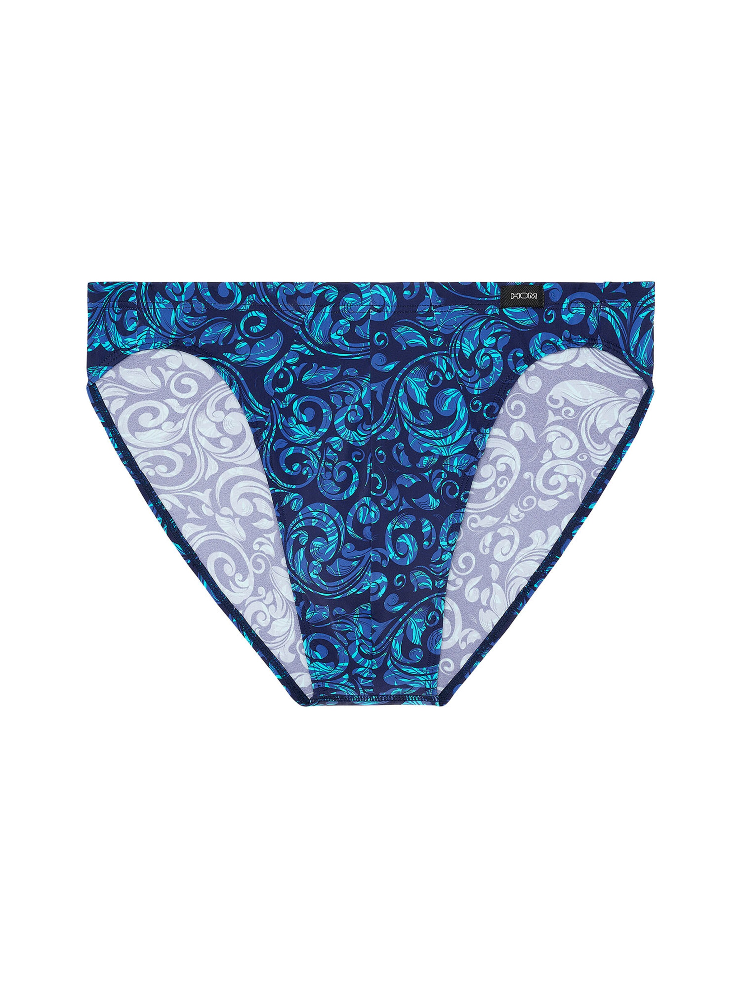 HOM Panty ' Brian ' in Blue: front