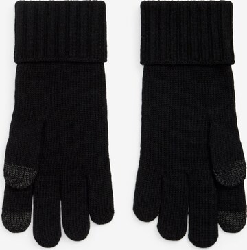Polo Ralph Lauren Prstové rukavice – černá