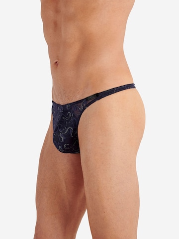 Slip ' Purple ' HOM en bleu