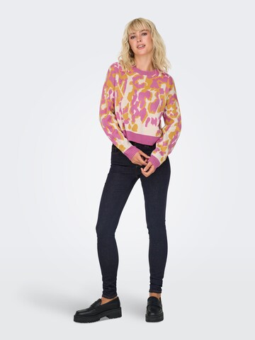 Pull-over 'ONLFLAIR' ONLY en rose