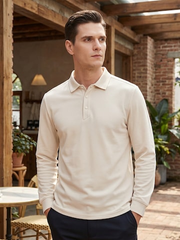 ALLTHEMEN Shirt 'Anmut' in White