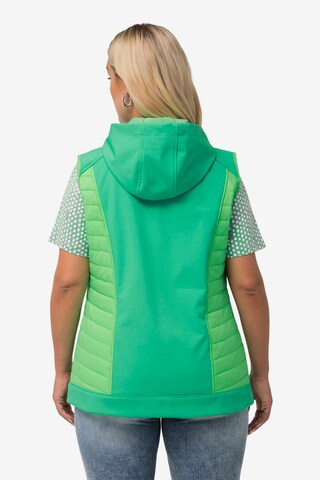 Gilet de sport Ulla Popken en vert