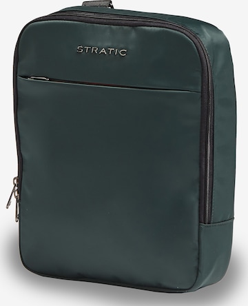 Stratic Crossbody Bag in Green: front