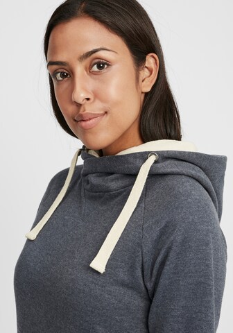 Oxmo Hoodie 'Julia' in Blau