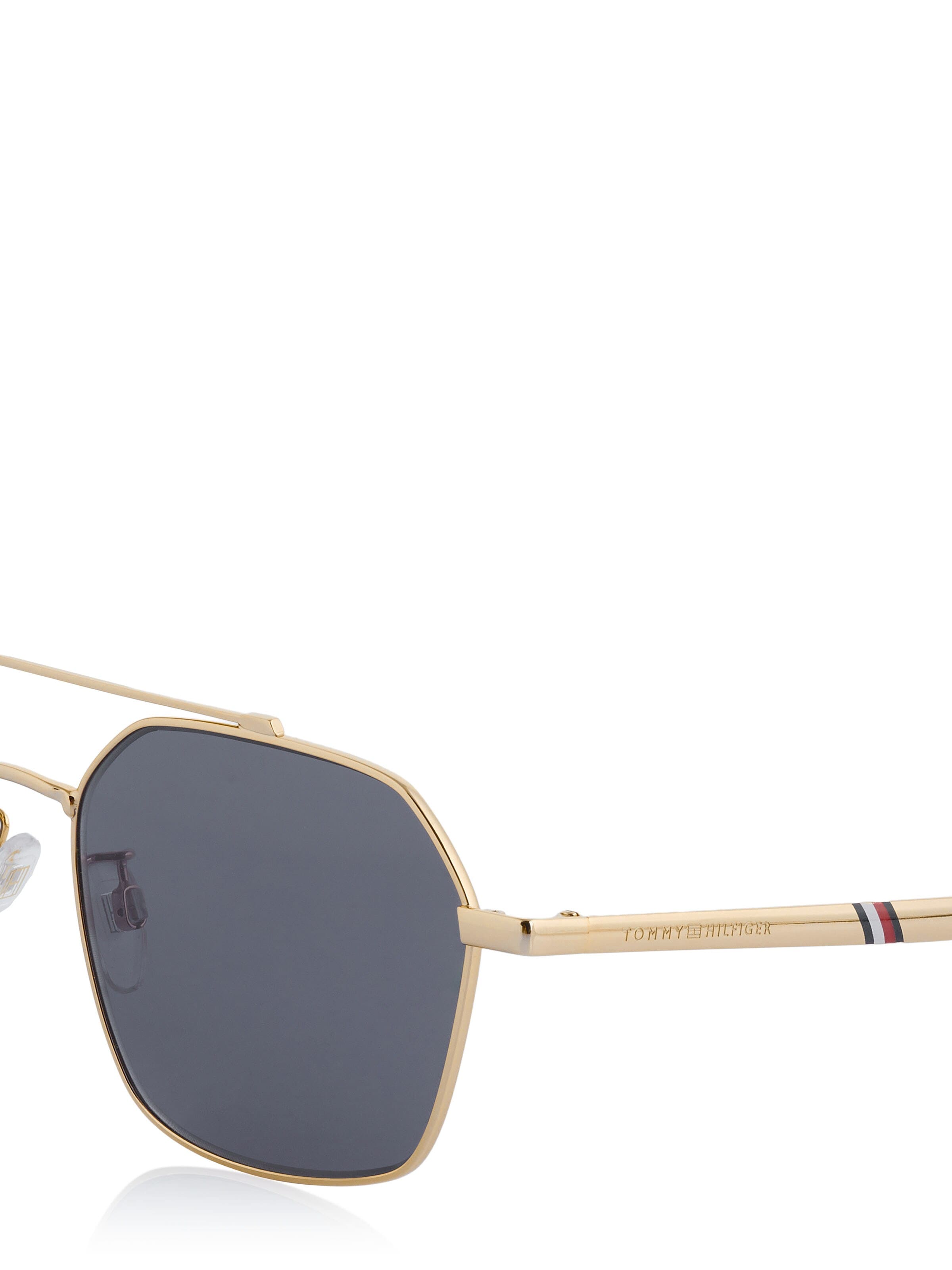 Lunettes de soleil TOMMY HILFIGER en or