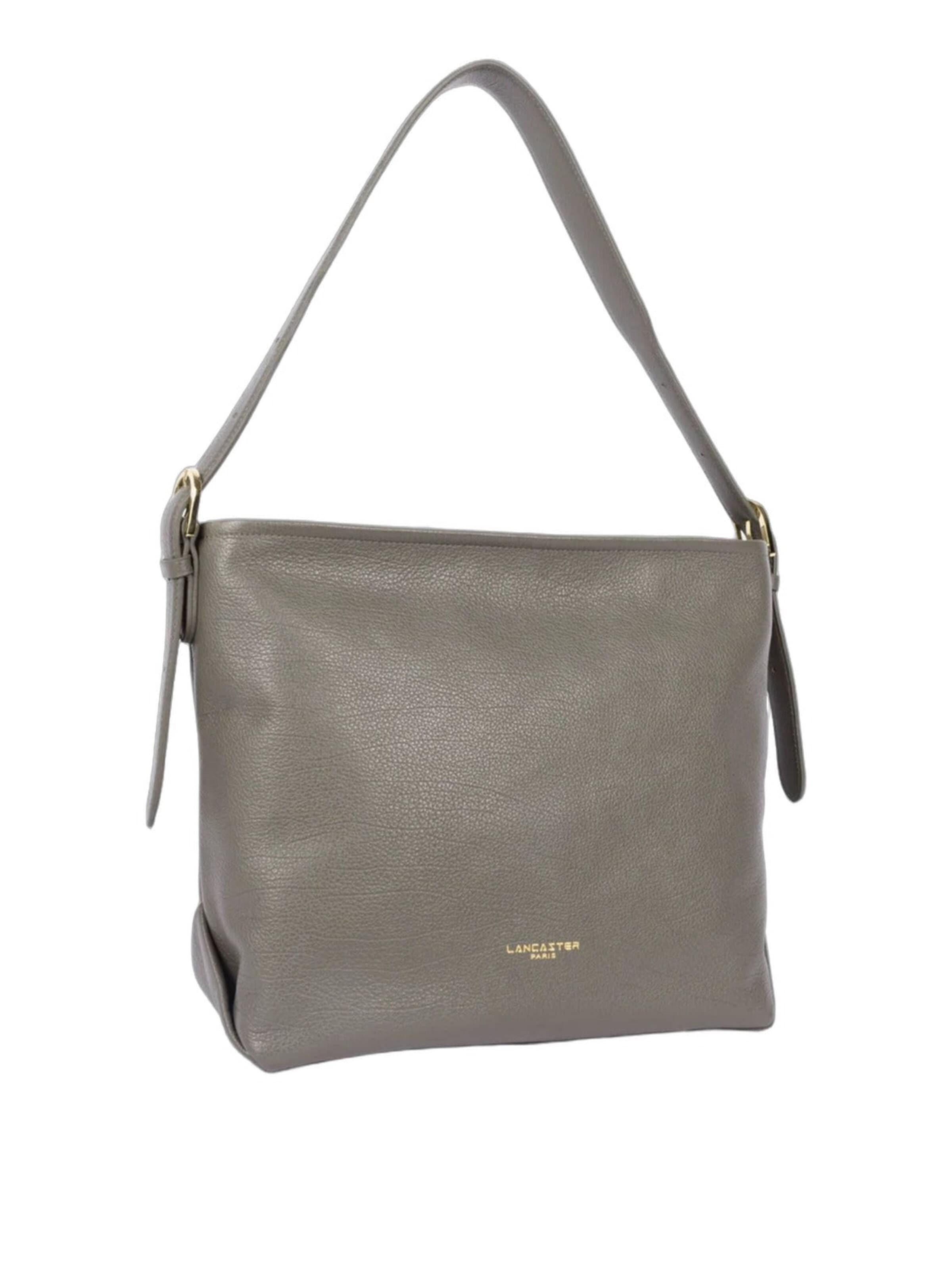 Borsa a spalla 'Dune' di LANCASTER Paris in grigio