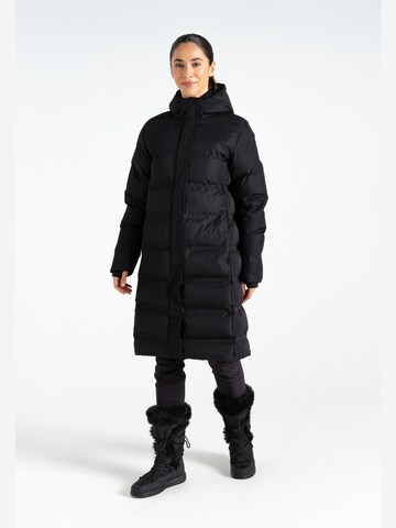 DARE 2B Winter Jacket in Black: front