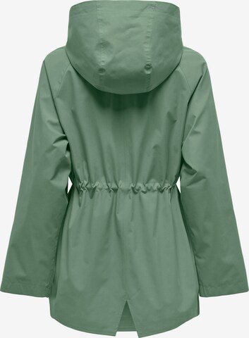 Parka mi-saison 'BLUE' ONLY en vert