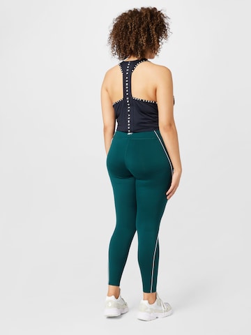 Skinny Pantalon de sport 'Workout Ready' Reebok en vert