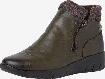 JANA Ankle Boots in Green: front