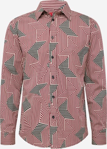 ESPRIT - Ajuste regular Camisa en rojo: frente