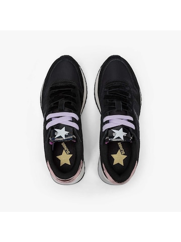 SUN68 Sneakers laag in Zwart