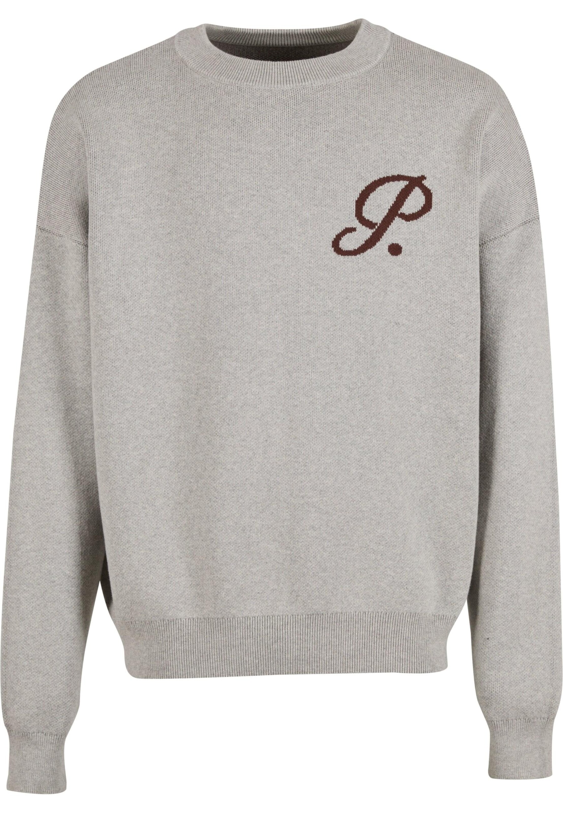 Prohibited Sweater 'Croyden' in Grey: front