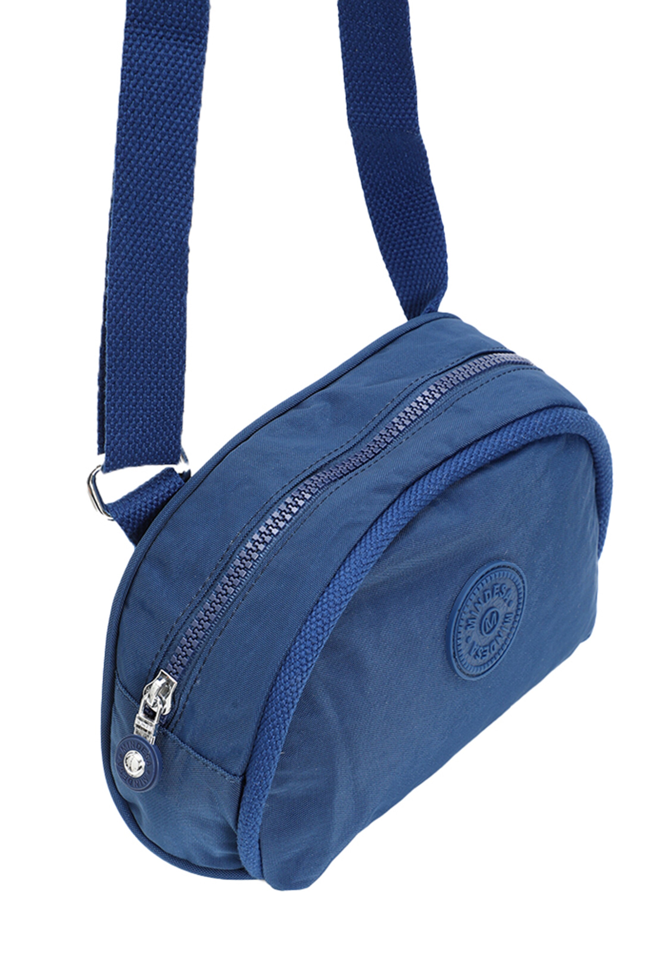 Mindesa Umhängetasche in Blau