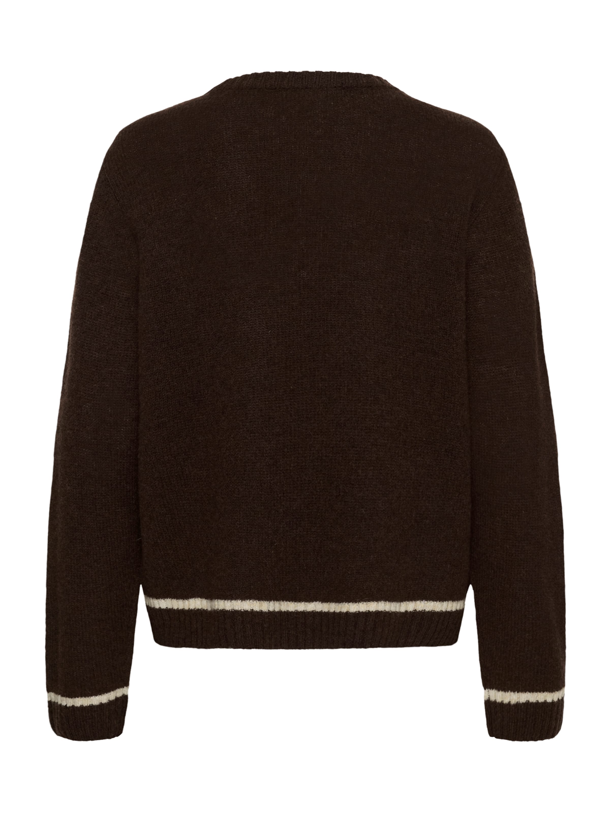 Pull-over 'CUNova Katrina' CULTURE en marron