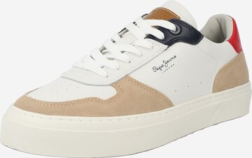 Pepe Jeans Sneakers 'Yogi Street' in White: front