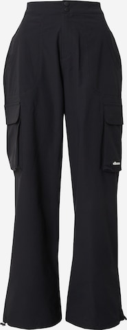 juoda ELLESSE Sportinės kelnės 'Ristrellas': priekis