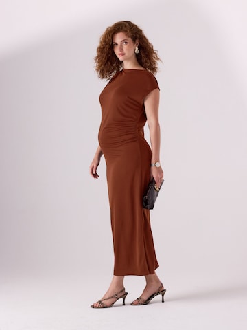 Next - Vestido en marrón