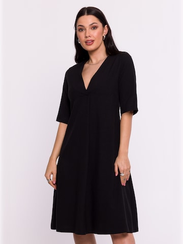 BeWear - Vestido en negro: frente
