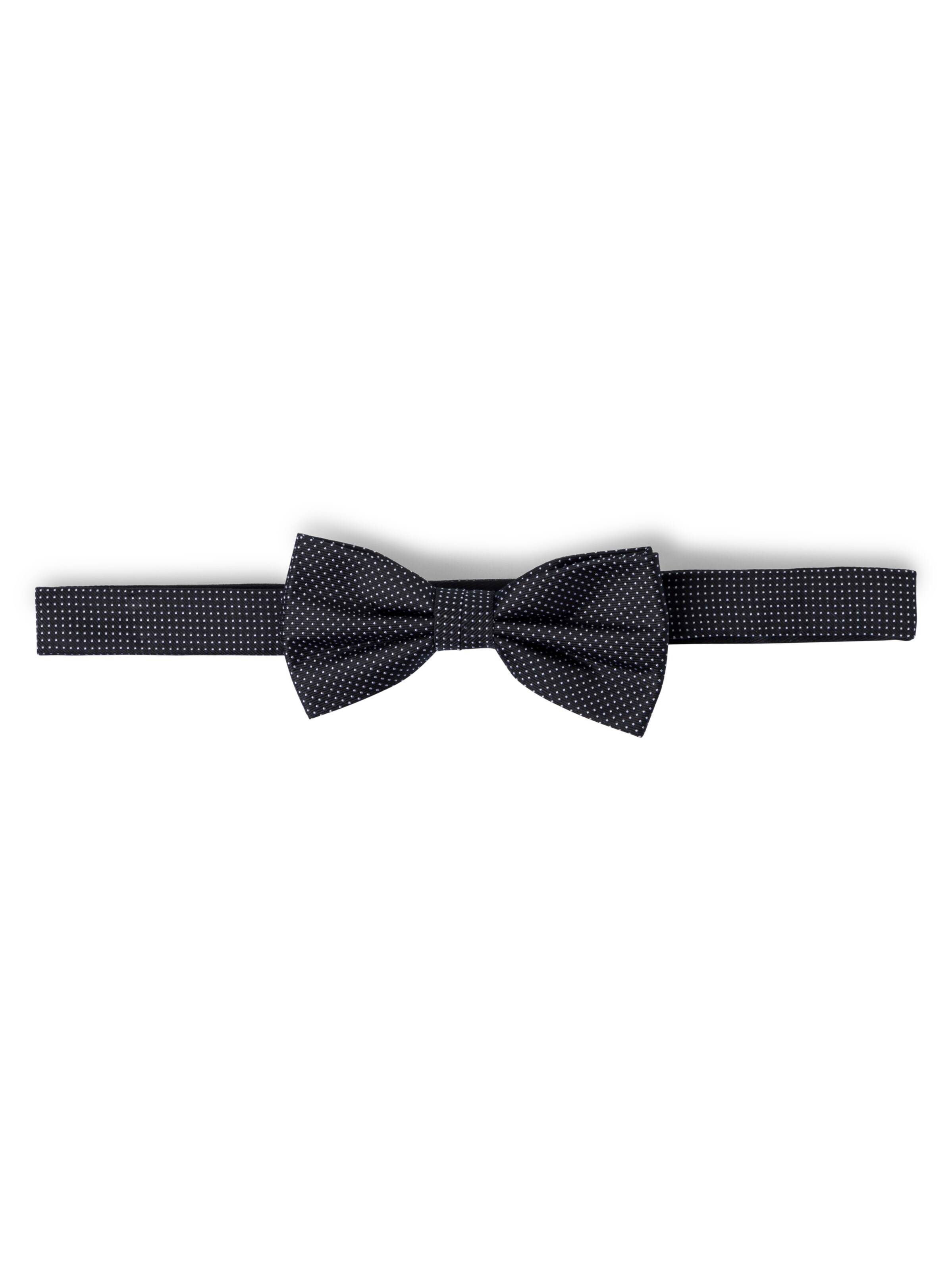 Finshley & Harding London Bow Tie in Black: front