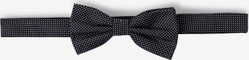 Nœud papillon Finshley & Harding London en noir : devant
