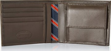 Portamonete 'Eton' di TOMMY HILFIGER in marrone