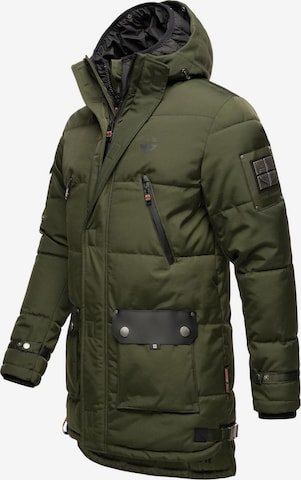 Parka d’hiver 'Tahaa' STONE HARBOUR en vert