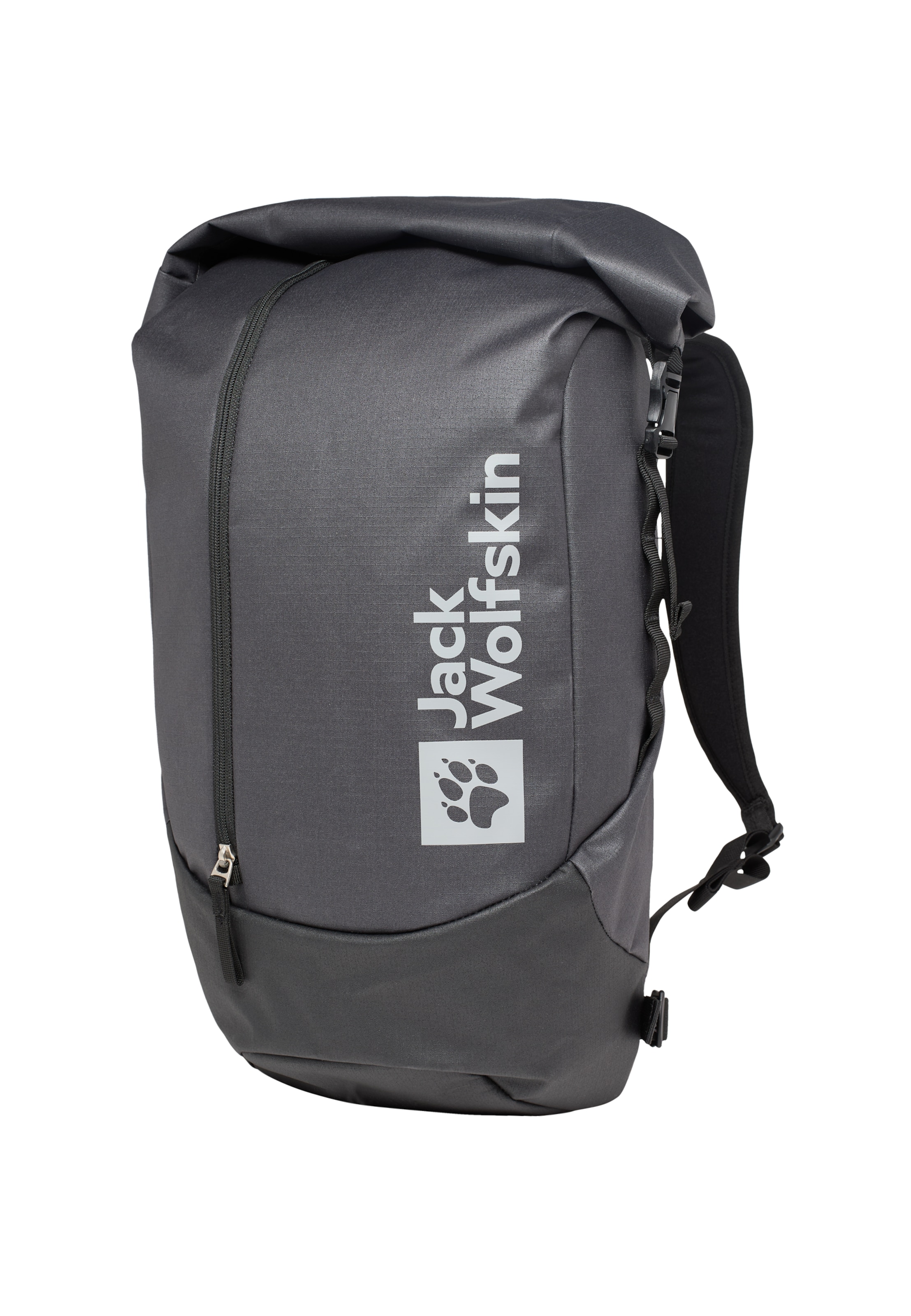 JACK WOLFSKIN Jack Wolfskin Alpinrucksack in Schwarz: Vorderseite