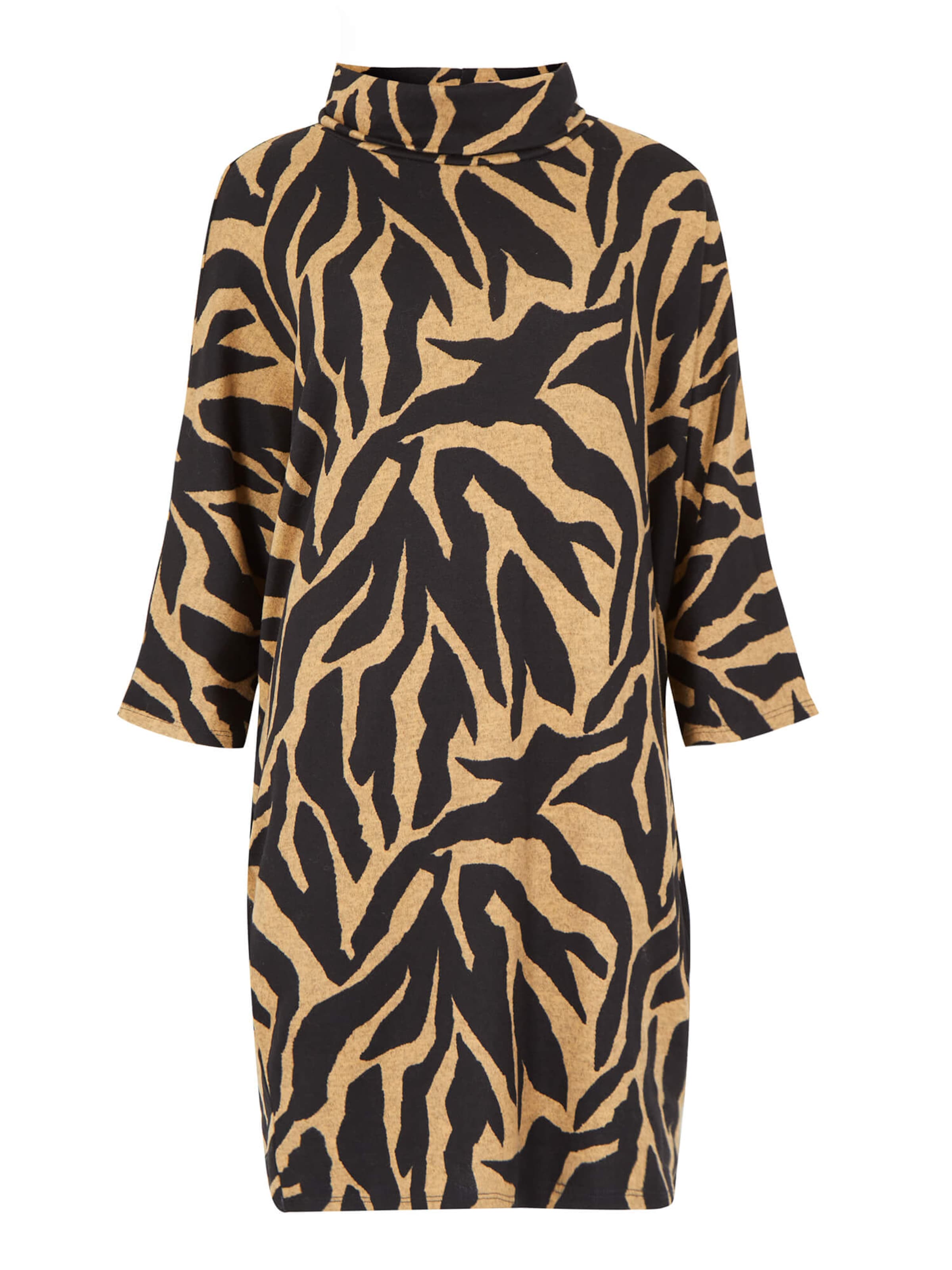 Robe oversize Apricot en beige : devant