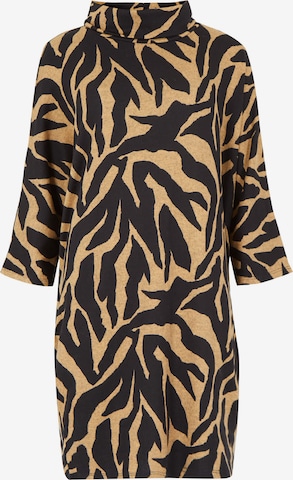 Robe oversize Apricot en beige : devant