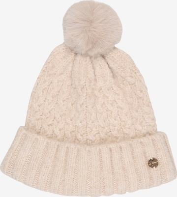 TAMARIS Beanie in Beige: front