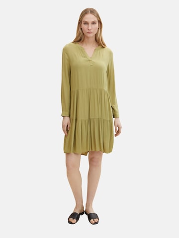 TOM TAILOR Dress in Green: front