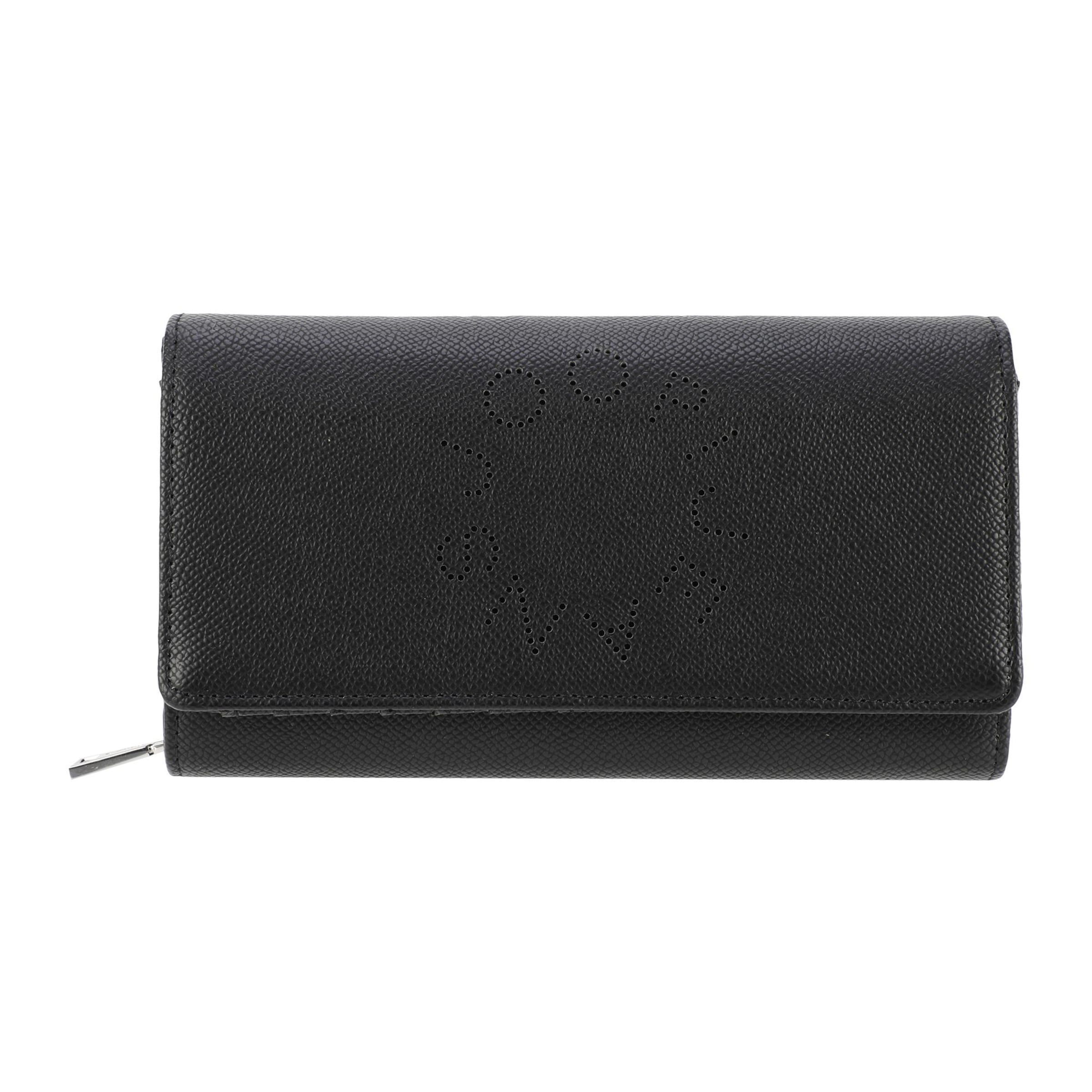 JOOP! Jeans Wallet in Black: front