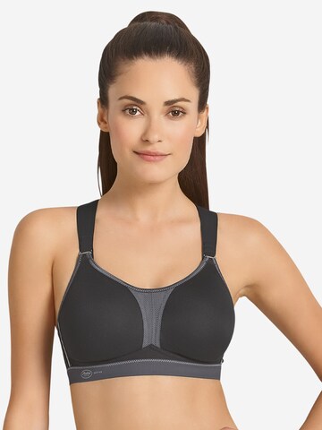 ANITA Minimiser Bra 'dynamiX star Racerback Sport' in Black