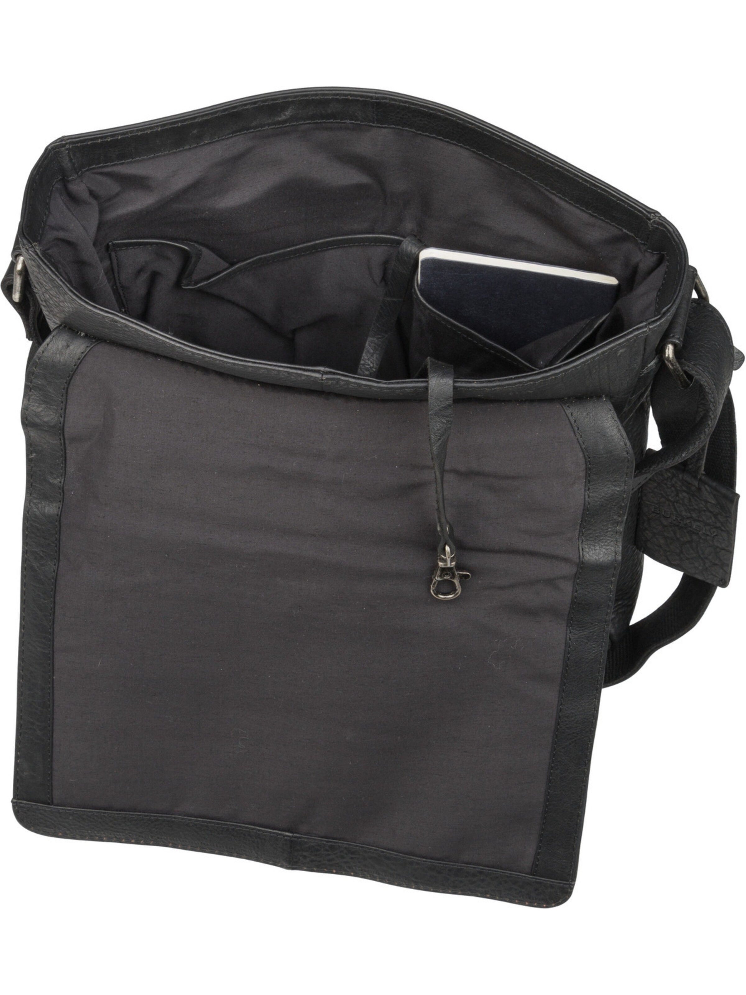 Borsa a tracolla 'Antique Avery' di Burkely in nero