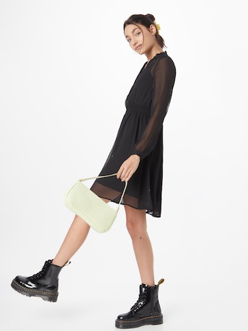 ABOUT YOU Shirt Dress 'Rea' in Black