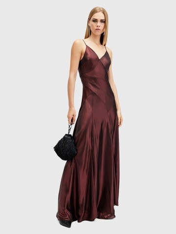 Robe de soirée 'LILI' AllSaints en rouge
