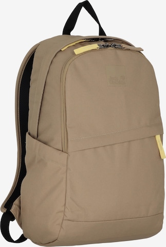 JACK WOLFSKIN Sports Backpack 'Perfect Day' in Brown