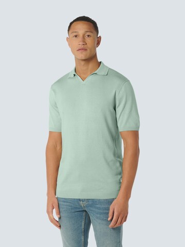 T-Shirt No Excess en vert : devant