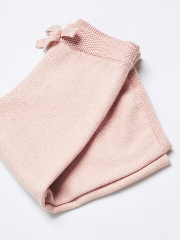 Regular Pantalon 'JONB 5' MANGO KIDS en rose