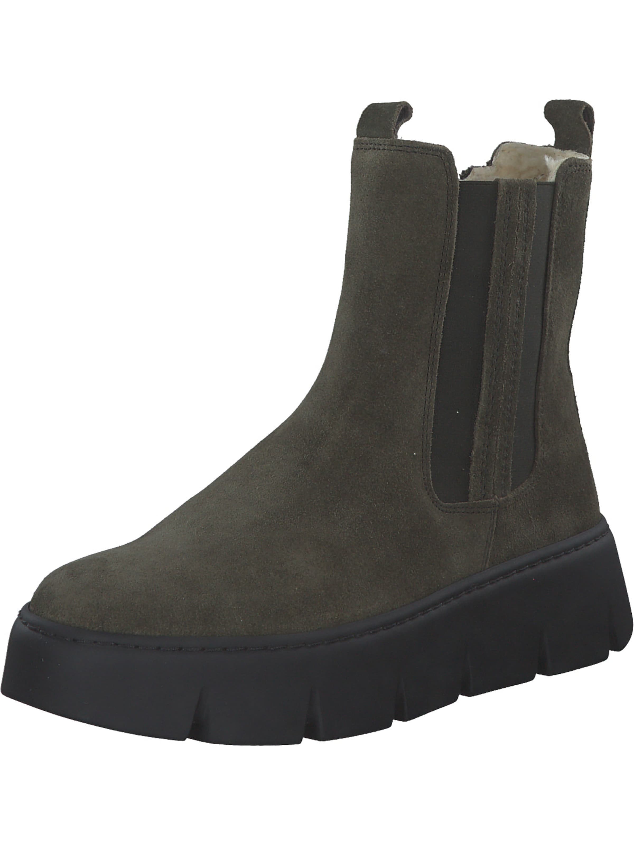 GABOR Chelsea boots in Green: front