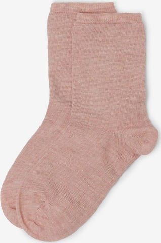 CALZEDONIA Socks in Pink: front