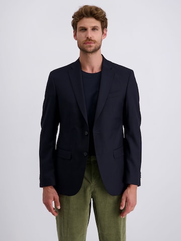 Coupe regular Veste de costume 'Grant' PIERRE CARDIN en bleu : devant