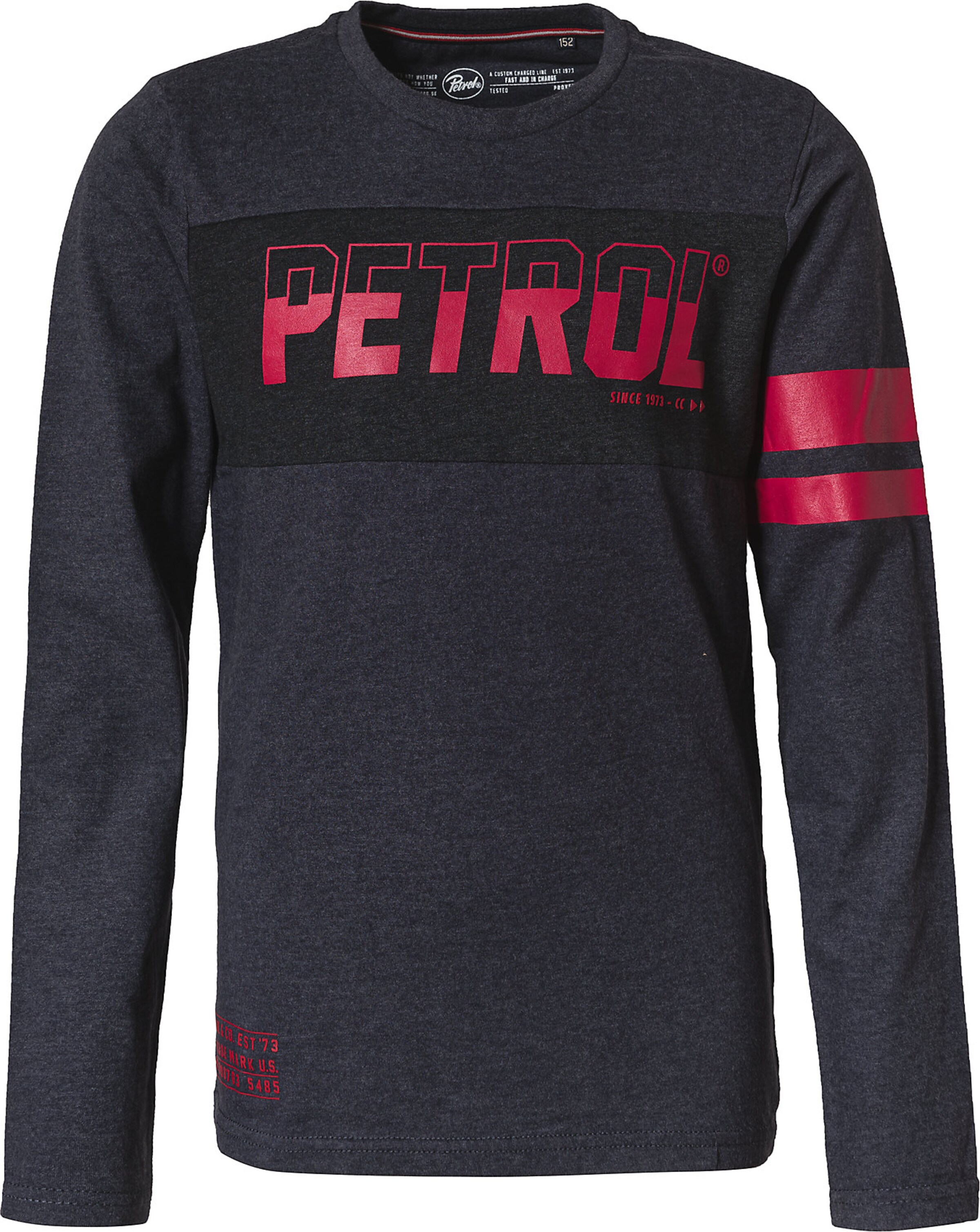 Petrol Industries Paita värissä sininen: etupuoli