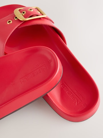 Mule 'N. Premium' Next en rouge
